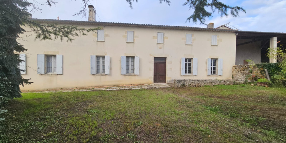 maison à ST FELIX DE FONCAUDE (33540)